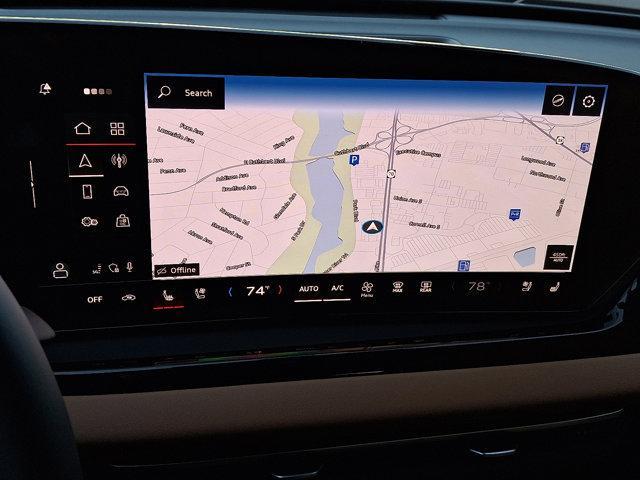 new 2025 Audi A5 car, priced at $56,905