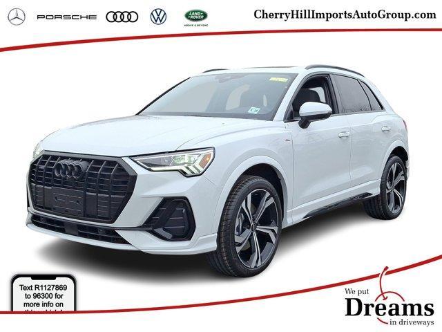 used 2024 Audi Q3 car, priced at $39,455