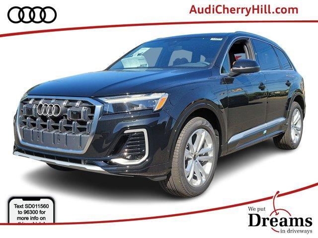 new 2025 Audi Q7 car, priced at $72,735