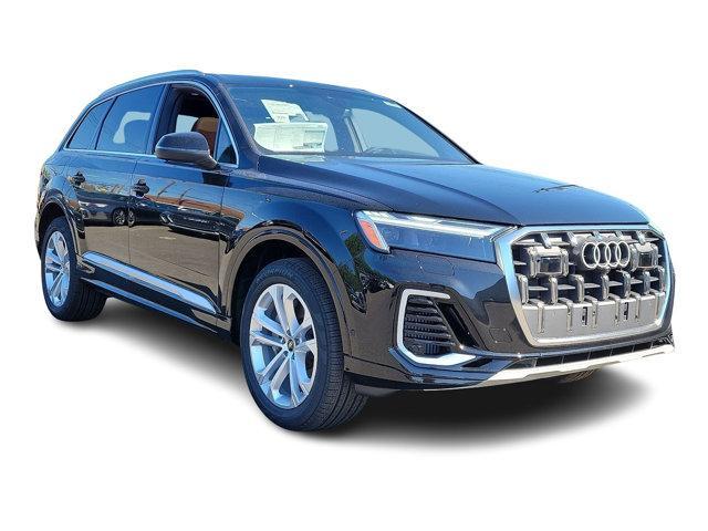 new 2025 Audi Q7 car, priced at $72,735