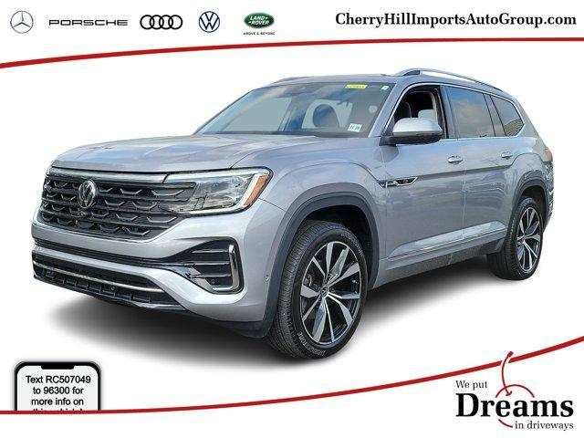 used 2024 Volkswagen Atlas car, priced at $47,455