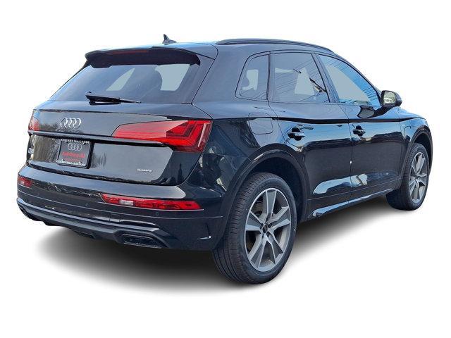 new 2025 Audi Q5 car, priced at $53,780