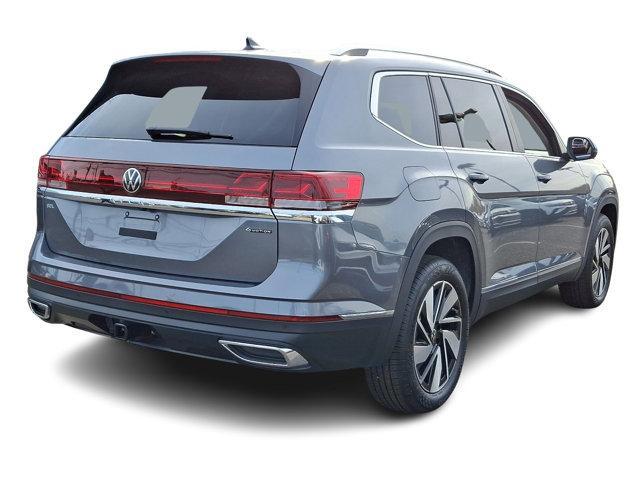 new 2025 Volkswagen Atlas car, priced at $51,596