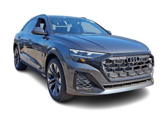 new 2025 Audi Q8 car, priced at $85,365