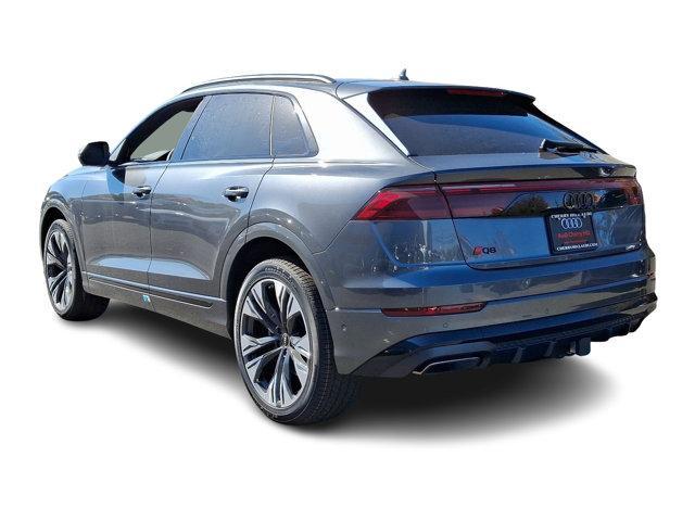 new 2025 Audi Q8 car, priced at $85,365