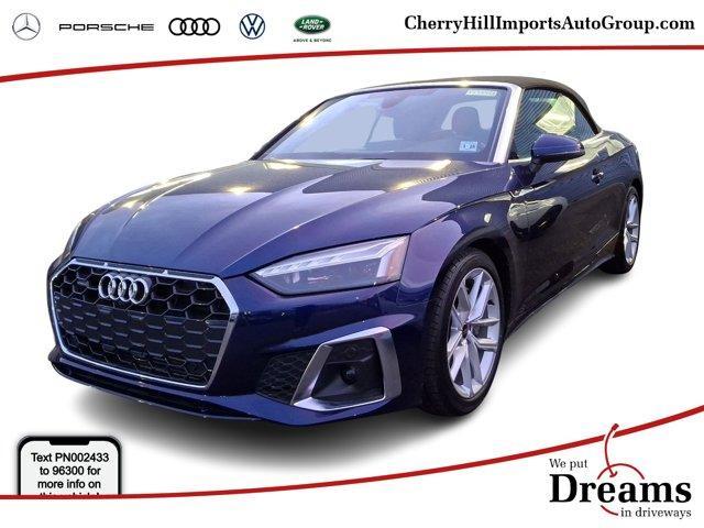 used 2023 Audi A5 car, priced at $44,955