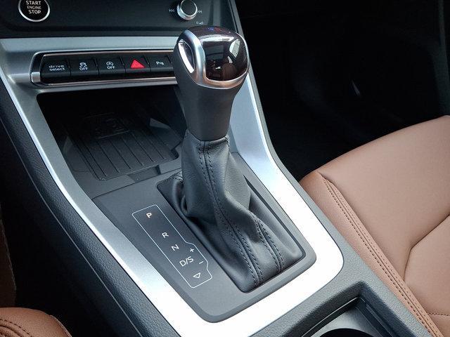 new 2025 Audi Q3 car, priced at $44,185