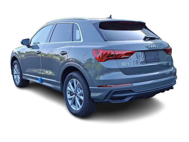 new 2025 Audi Q3 car, priced at $44,185