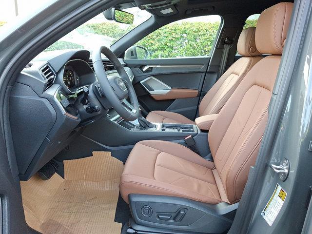 new 2025 Audi Q3 car, priced at $44,185