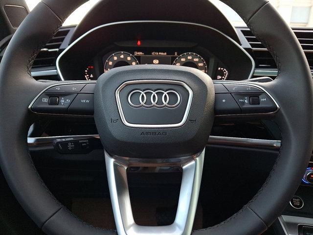 new 2025 Audi Q3 car, priced at $44,185