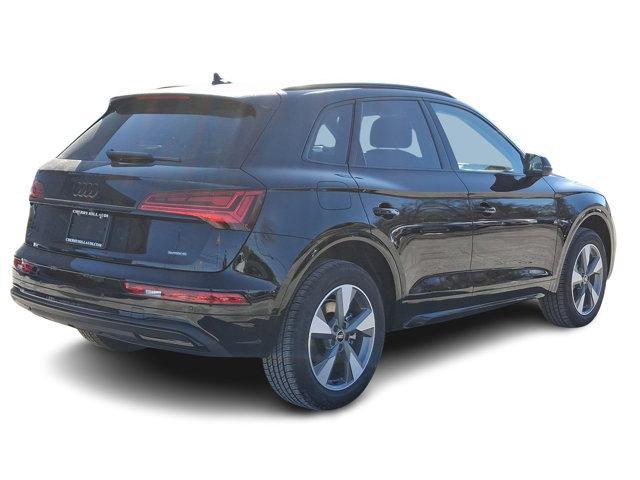 new 2025 Audi Q5 car, priced at $50,135