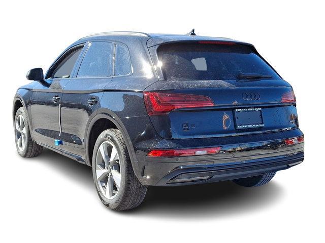 new 2025 Audi Q5 car, priced at $50,135