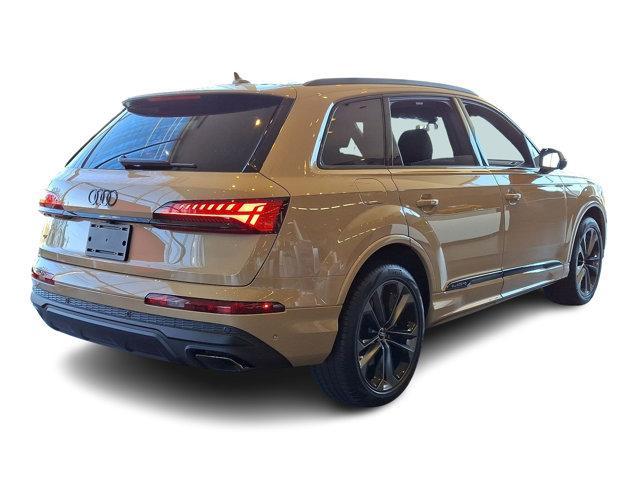 new 2025 Audi Q7 car, priced at $77,035