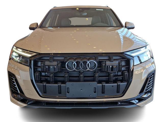 new 2025 Audi Q7 car, priced at $77,035