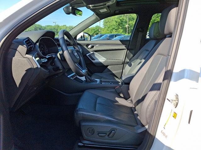 used 2023 Audi Q3 car, priced at $32,955