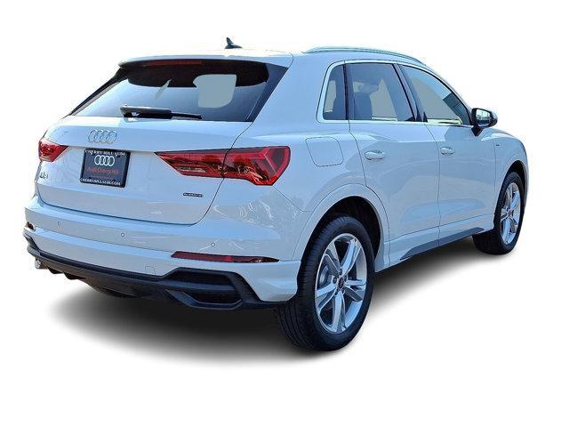 used 2023 Audi Q3 car, priced at $32,955