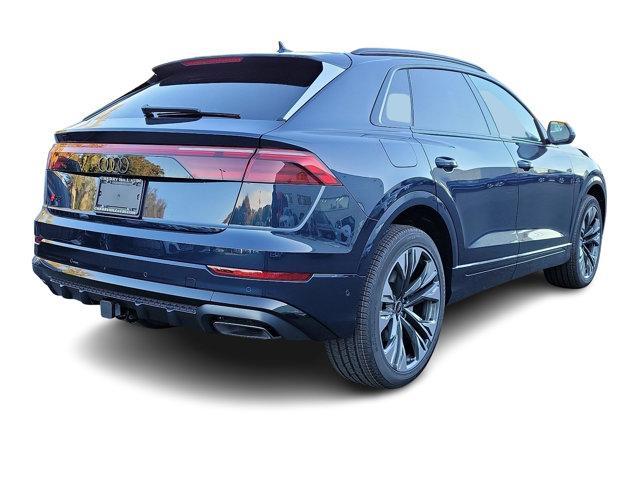 new 2025 Audi Q8 car, priced at $86,895