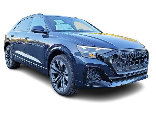 new 2025 Audi Q8 car, priced at $86,895