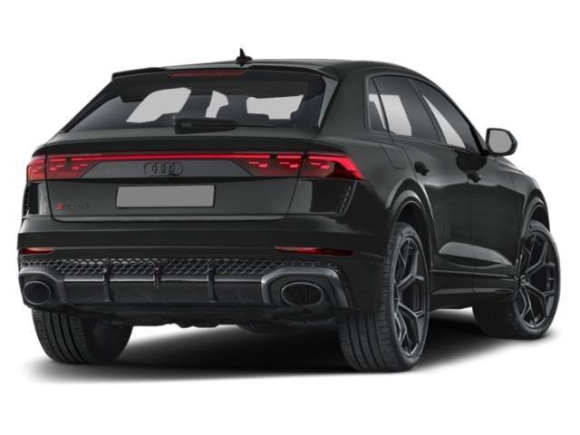 new 2025 Audi RS Q8 car, priced at $151,640