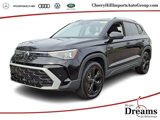 used 2025 Volkswagen Taos car, priced at $32,955
