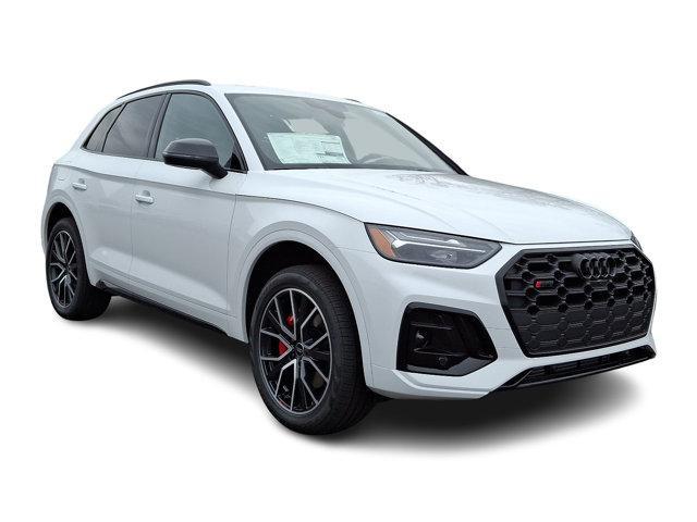 new 2025 Audi SQ5 car, priced at $69,555