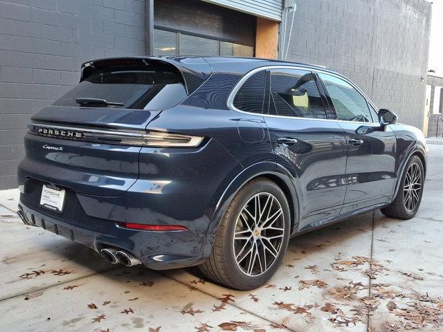 used 2024 Porsche Cayenne car, priced at $114,955