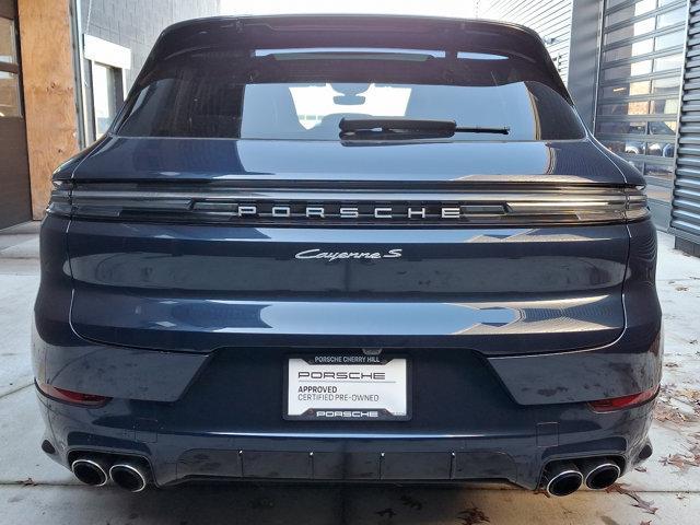 used 2024 Porsche Cayenne car, priced at $114,955