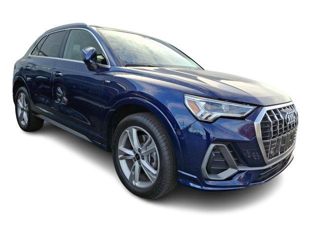 used 2024 Audi Q3 car, priced at $40,955