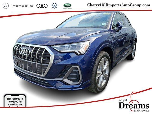 used 2024 Audi Q3 car, priced at $40,955