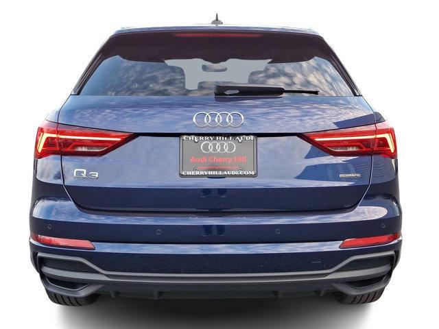 used 2024 Audi Q3 car, priced at $38,955