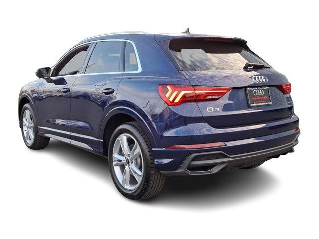 used 2024 Audi Q3 car, priced at $38,955