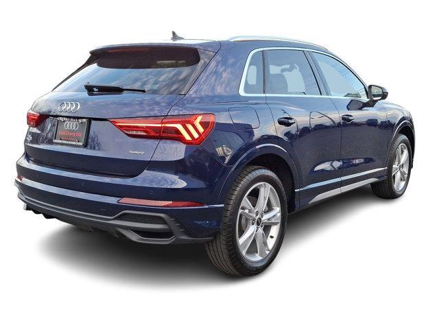 used 2024 Audi Q3 car, priced at $38,955