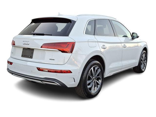 used 2021 Audi Q5 car, priced at $35,955