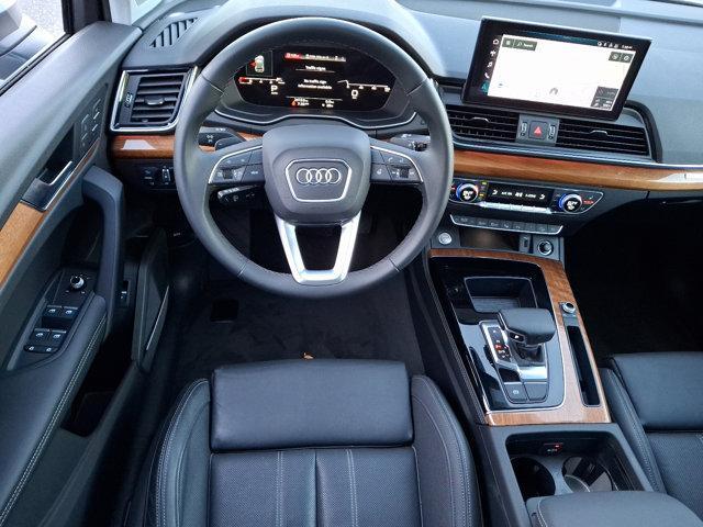 used 2021 Audi Q5 car, priced at $35,955