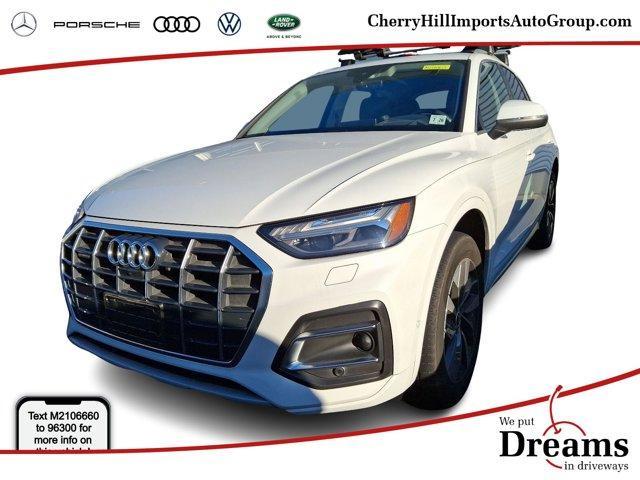 used 2021 Audi Q5 car, priced at $35,955