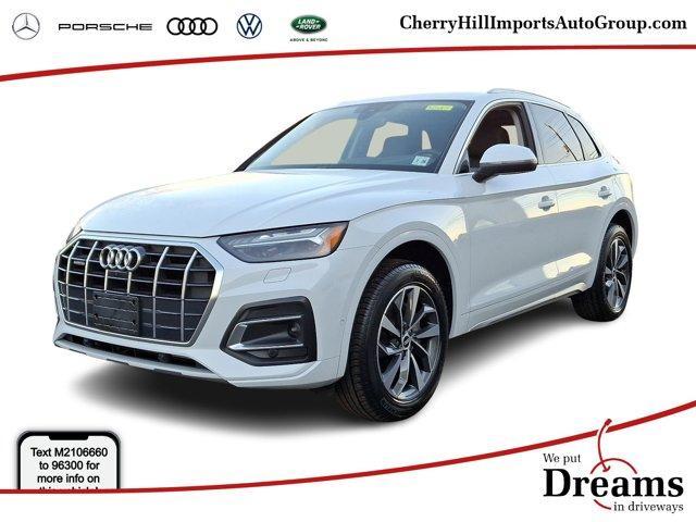 used 2021 Audi Q5 car, priced at $35,955