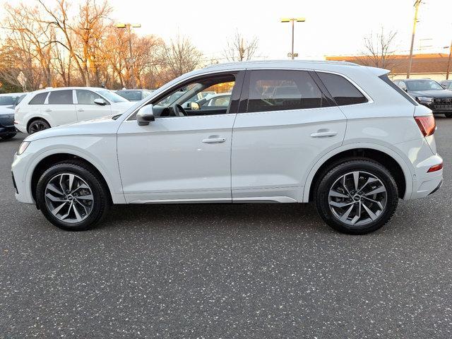 used 2021 Audi Q5 car, priced at $35,955