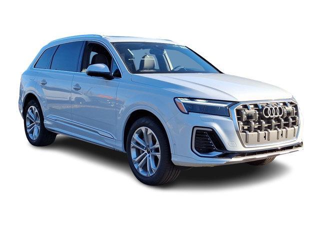 new 2025 Audi Q7 car, priced at $74,540