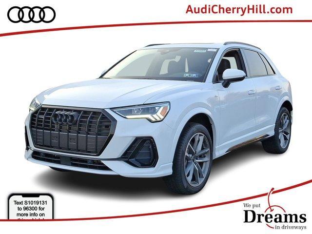 new 2025 Audi Q3 car, priced at $45,645