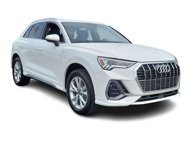 used 2024 Audi Q3 car, priced at $35,955