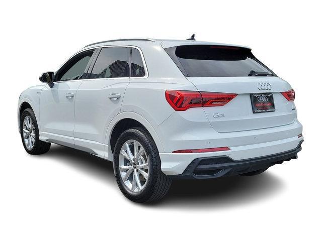 used 2024 Audi Q3 car, priced at $35,955