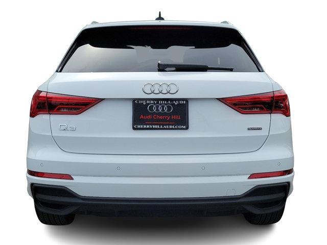 used 2024 Audi Q3 car, priced at $35,955