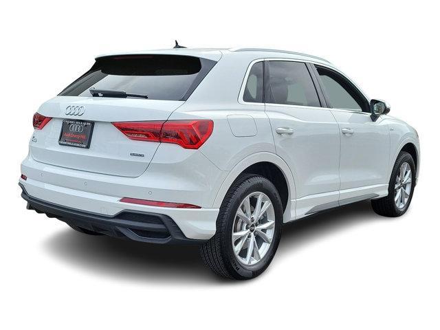 used 2024 Audi Q3 car, priced at $35,955