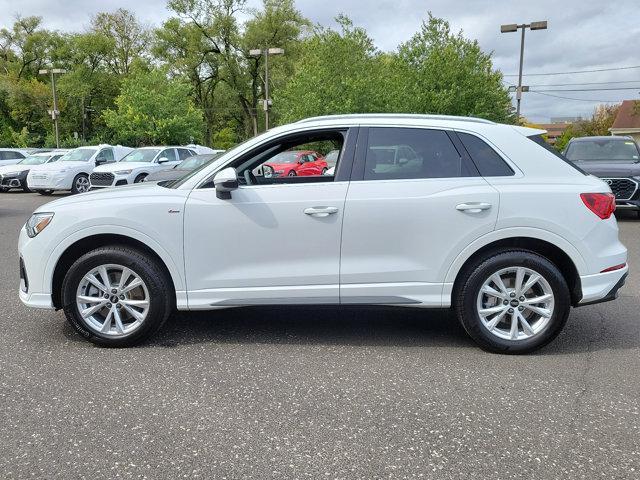 used 2024 Audi Q3 car, priced at $35,955