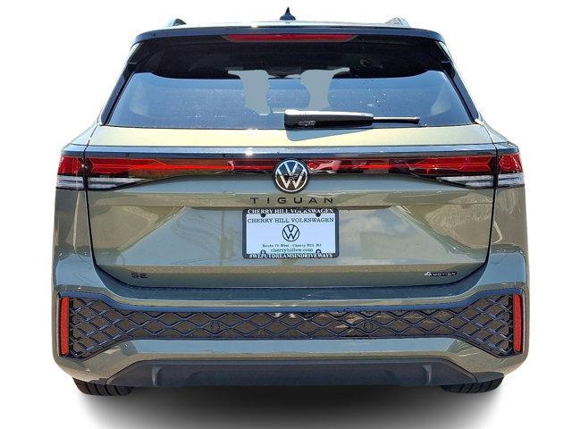 new 2025 Volkswagen Tiguan car, priced at $39,821
