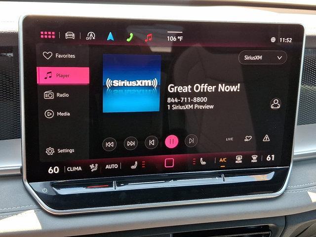 new 2025 Volkswagen Tiguan car, priced at $39,821