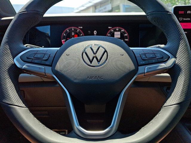 new 2025 Volkswagen Tiguan car, priced at $39,821