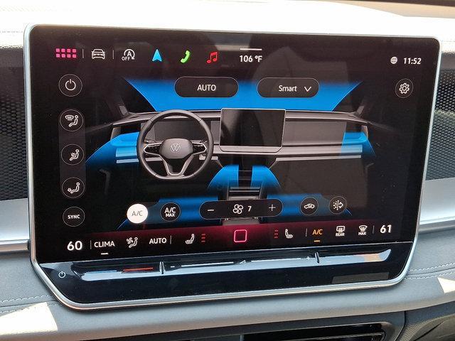new 2025 Volkswagen Tiguan car, priced at $39,821