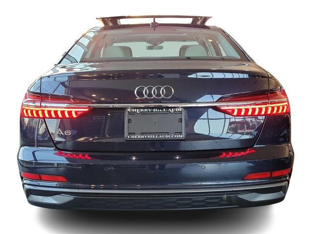 new 2025 Audi A6 car, priced at $70,165