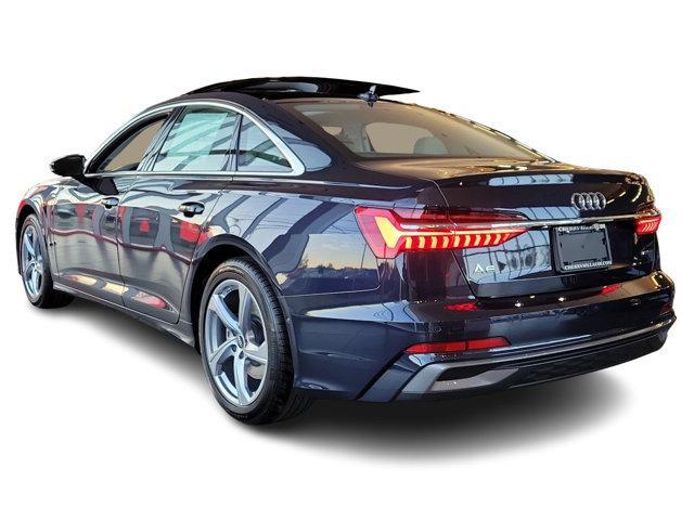 new 2025 Audi A6 car, priced at $70,165